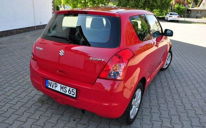 Suzuki Swift cena 15900 przebieg: 175000, rok produkcji 2008 z Ogrodzieniec małe 631